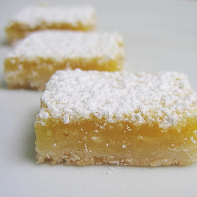 Gluten Free Lemon Squares (4 pack)