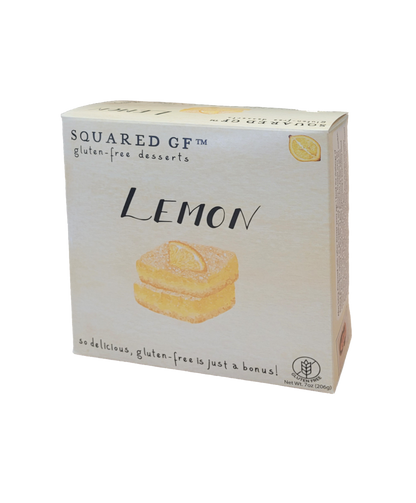 Gluten Free Lemon Squares - 9 Square Box