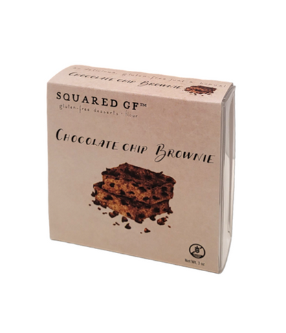 Gluten Free Brownie Squares - 4 Square Box
