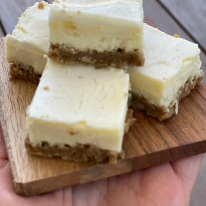 Gluten Free Cheesecake Squares - 4 Square Box