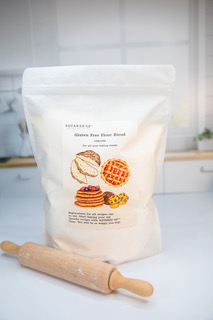Gluten Free Flour Blend One to One replacement.