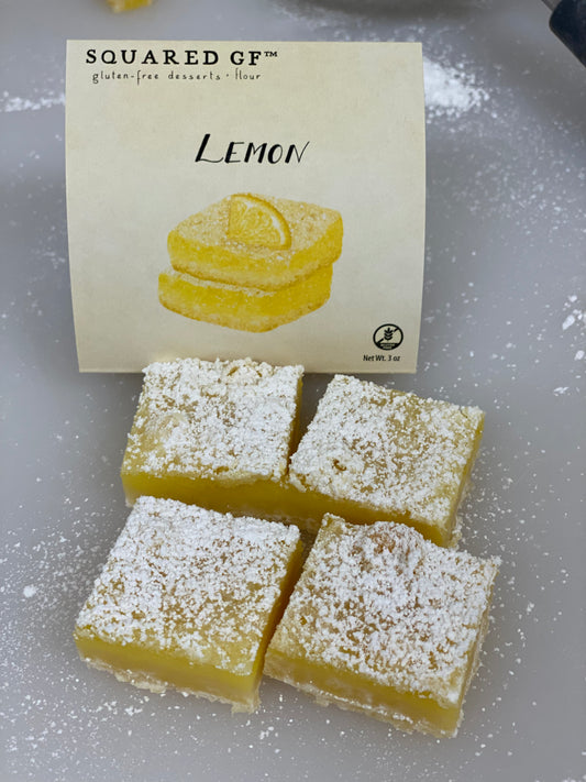 Gluten Free Lemon Squares