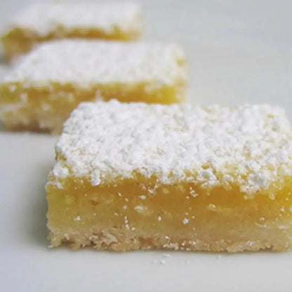 Gluten Free Lemon Squares - 4 Square Box