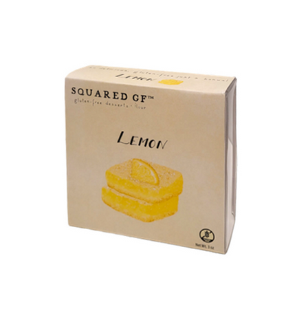 Gluten Free Lemon Squares - 4 Square Box