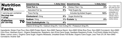 Raspberry Crumble Squares  (4 pack)