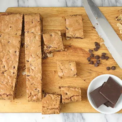 Gluten Free Oatmeal Blondie Squares - 4 Square Box